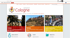 Desktop Screenshot of comune.cologne.bs.it