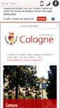 Mobile Screenshot of comune.cologne.bs.it